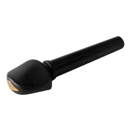 Violin Peg Ebony, Swiss Pattern Parisienne Eye