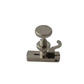Violin Adjuster English Pattern Black + Gold Screw