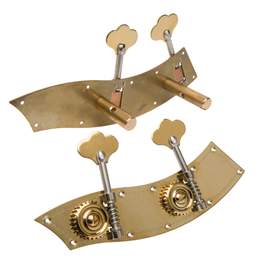 Double Bass Machine Set Full Plate 1/10 Size