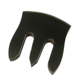 Viola Mute Ebony triple pronged