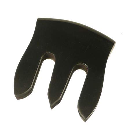 Viola Mute Ebony triple pronged