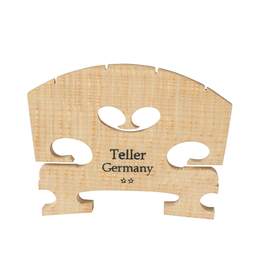 Violin Bridge Fitted 4/4