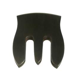 Cello Mute Ebony triple pronged