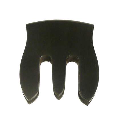 Cello Mute Ebony triple pronged