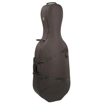Cello Case Lightweight, Integral Cover 3/4