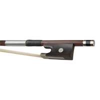 Violin Bow Wood Frog 3/4