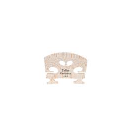 Teller Violin Bridge Fitted 1/2