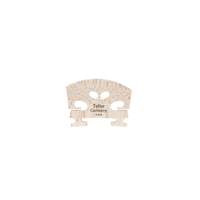 Teller Violin Bridge Fitted 1/4