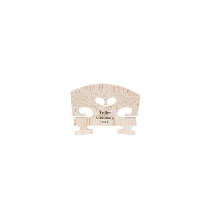 Teller Violin Bridge Fitted 1/4