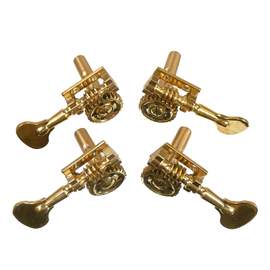 Double Bass Machines Set Of 4 (1/4 Plate) Deluxe