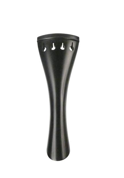 Violin Tailpiece Ebony Fine Quality 4/4