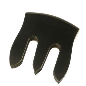 Double Bass Mute Ebony triple pronged