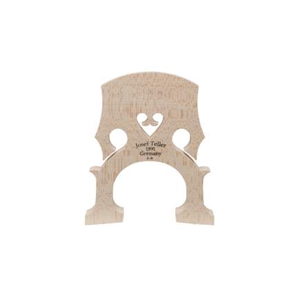 Cello Bridge Unfitted 3/4