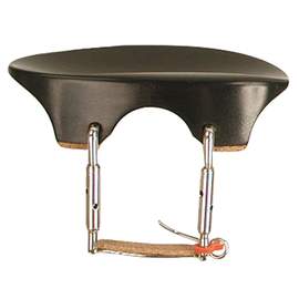 Flesch Pattern Violin Chin Rest Ebony Model