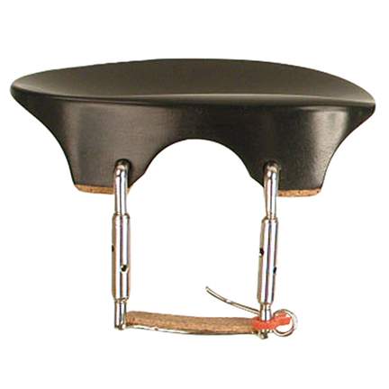 Flesch Pattern Violin Chin Rest Ebony Model