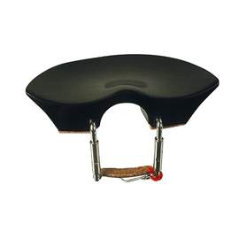 Flesch Pattern Violin Chin Rest Ebony
