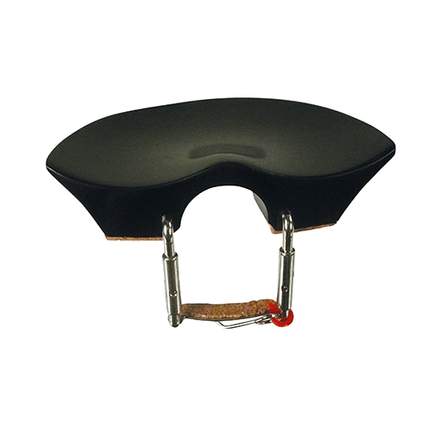 Flesch Pattern Violin Chin Rest Ebony