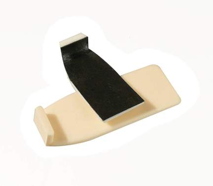 Violin Bow Tip Fibre Lined