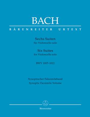 Bach, JS: Six Suites for Violoncello solo BWV 1007-1012