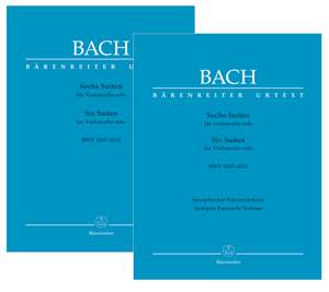 Bach, JS: Six Suites for Violoncello solo BWV 1007-1012