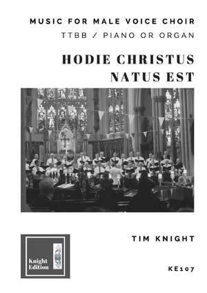 Knight, T: Hodie Christus Natus Est