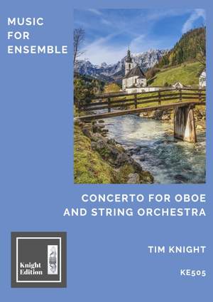 Knight, T: Concerto for Oboe and string orchestra