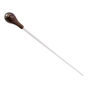 Conductor baton - Tintul wood with parisian eye handle