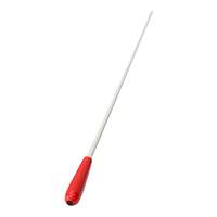 Conductor baton plastic - red handle