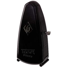 Wittner Metronome Taktell Piccolo Black