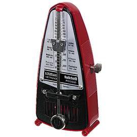 Wittner Metronome Taktell Piccolo Ruby