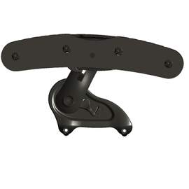 Wittner Shoulder Rest 4/4-3/4 Wittner Chin Rest Fit