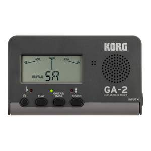 Korg Ultra Compact Tuner For Guitar & Bass GA-2