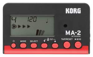 Korg LCD Pocket Digital Metronome MA-2