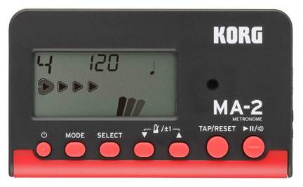 Korg LCD Pocket Digital Metronome MA-2