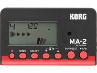 Korg MA-2 Compact Digital Metronome Black/Red