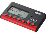 Korg MA-2 Compact Digital Metronome Black/Red Product Image