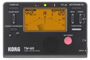 Korg Tuner And Metronome With Wide Detection