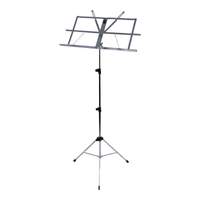 Stentor Music Stand Nickel Plate Compact Model
