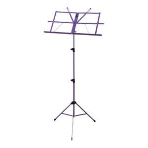 Stentor Music Stand Purple Compact Model