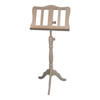 Music Stand Wooden Baroque Maple Finish