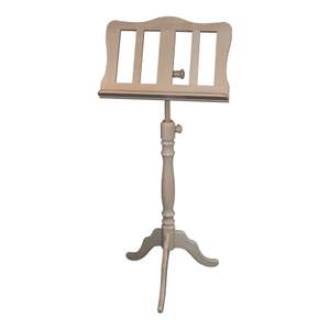 Music Stand Wooden Baroque Maple Finish