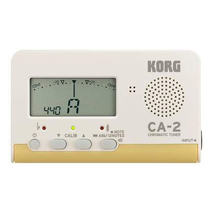 Korg Compact Chromatic Tuner CA-2