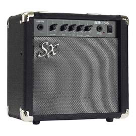 SX Bass Guitar Amp 15W