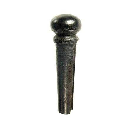 Acoustic Guitar Bridge Pin Ebony