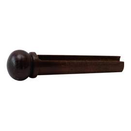 Acoustic Guitar Bridge Pin Snakewood