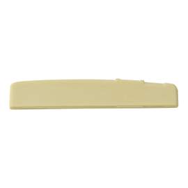 Guitar Bridge Saddle Plastic, Folk High