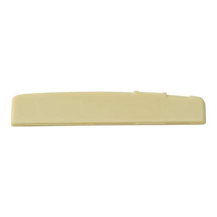 Guitar Bridge Saddle Plastic, Folk High