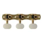 Guitar Machine Head Classical Brass, Ivoroid Buttons Product Image