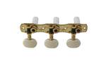 Guitar Machine Head Classical Brass, Ivoroid Buttons Product Image