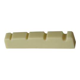 Guitar Top Nut Plastic, Bass  black